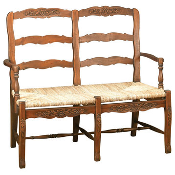 2 Seater Country French Setee