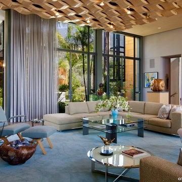 Romero Canyon Home - Robb Report- Jan Hocchauser AIA