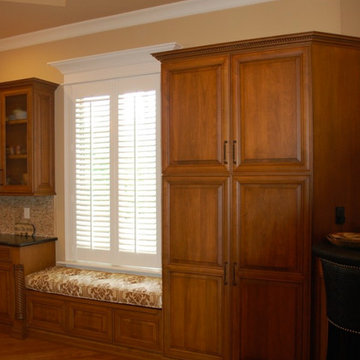 Kitchen Cabinetry - European Traditional Home