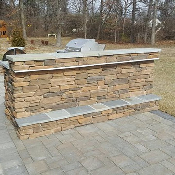 Outdoor Patio Grill