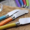 7 Piece Laguiole Jewel Colors Cheese Knife And Spreader Set