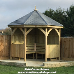 Corner Arbours - Pergolas