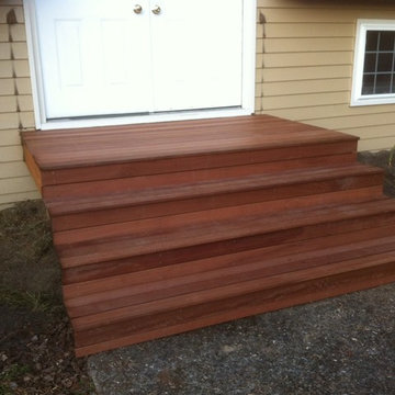 Hardwood Decks
