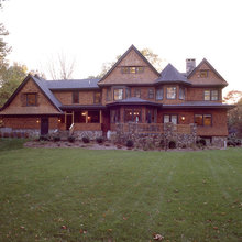 exterior house trim and structures