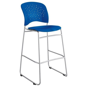 Safco Products Reve Bar Stool in Blue