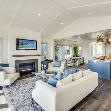 Relaxed Coastal Beach Home in Hermosa Beach