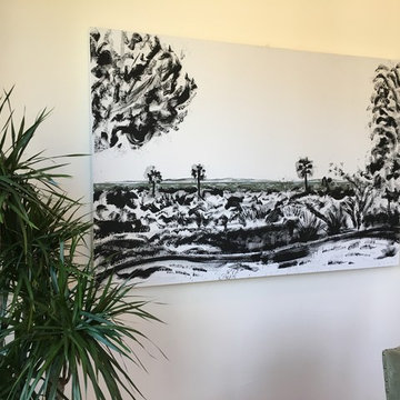 "Santa Barbara Style" Dining Room