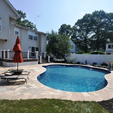 Complete backyard renovation designed by Giuseppe Abbrancati and built by Gappsi