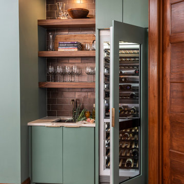 Contemporary Home Bar