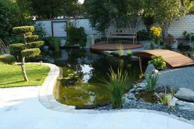Mediterraner Garten in Frankfurt am Main