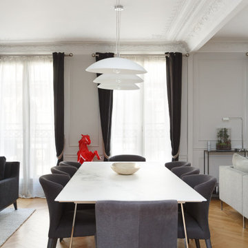 Rénover un appartement haussmannien - Projet Garnier