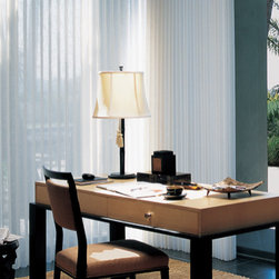 Vertical & Panel Track Blinds - Window Treatments