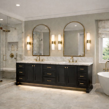 Basement finishing Lake Minnetonka