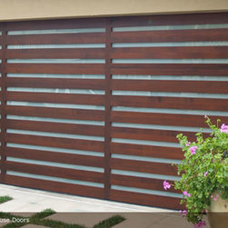 Contemporary Collection - Garage Doors And Openers