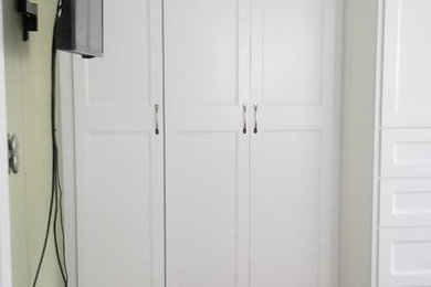 Closet - contemporary closet idea in Other