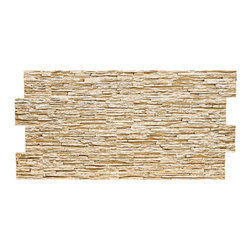 183-LAVA ROCK WALL PANEL 45"W X 24"H X 1 1/4"D - Wall Panels