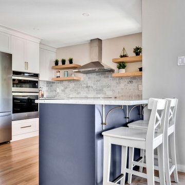 Beauclaire Drive Kitchen