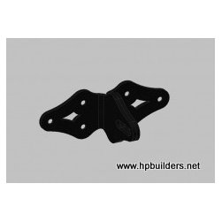 Edmund Terrence, LLC - Lockable Door Stop - Brackets