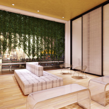 Film Gallery Lobby | Artist in Residence Studio