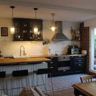 Rénovation d'un appartement au style industriel