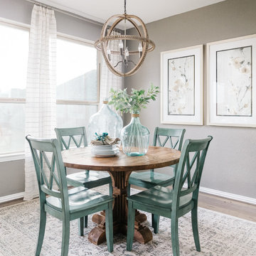 Beach Style Dining Room