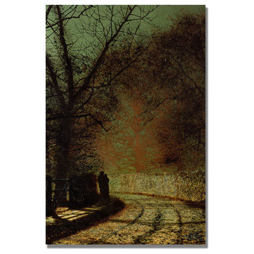 'The Lovers' Canvas Art by John Grimshaw