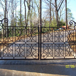 Driveway Gates - Outdoor Products