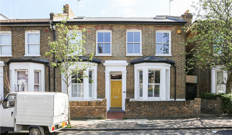 Houzz Tour: A Double-fronted Semi Gets Divided into Two