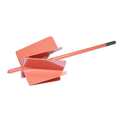 THE MAXBIT - TheMaxBit Gardening Tool, 6", Orange - Gardening Hand Tools