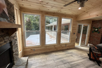 Elegant sunroom photo in Atlanta