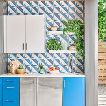 Modernist Expansion: Kids Zone & Outdoor Living Tied In