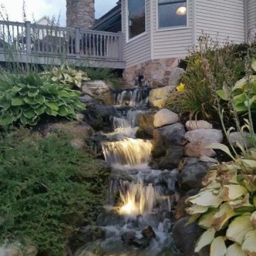 Pond-Less Waterfall Kits