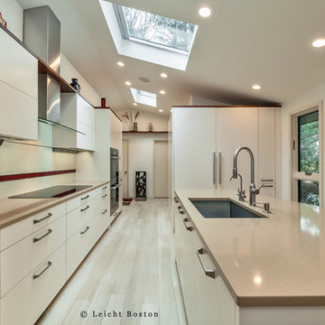 Frank Lloyd Wright Mid Century Kitchen Newton