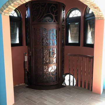 Birdcage Style Home Elevator by Nationwide Lifts