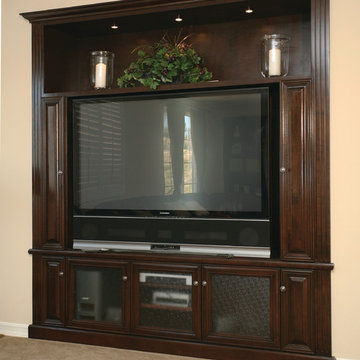 Entertainment Centers & Built-in Niches