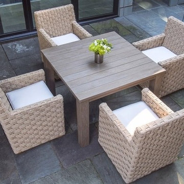 Kingsley-Bate St. Barts Wicker Outdoor Furniture