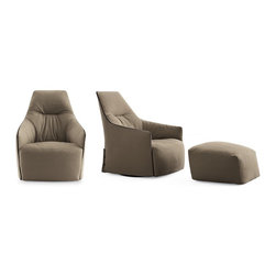 santa monica lounge armchair - Armchairs And Accent Chairs
