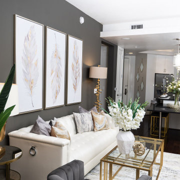 River Oaks Modern Model Apartment