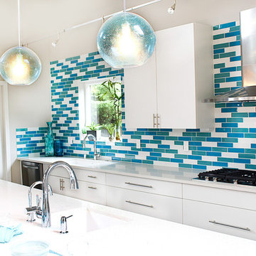 Contemporary Remodel in Bellevue