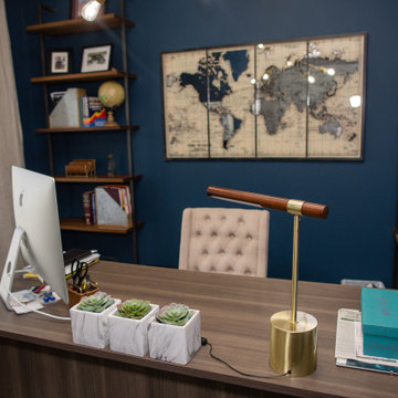 Mid-Century Modern Office