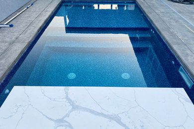 Pool - modern pool idea in New York