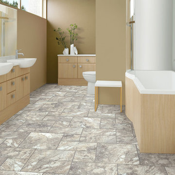 PURstone Royal Travertine Flooring
