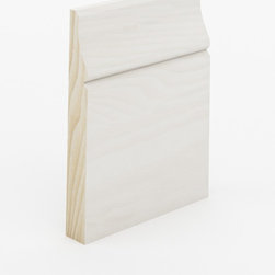 Intrim&reg; SK08 Victorian Style Timber Skirting Board - Molding And Trim