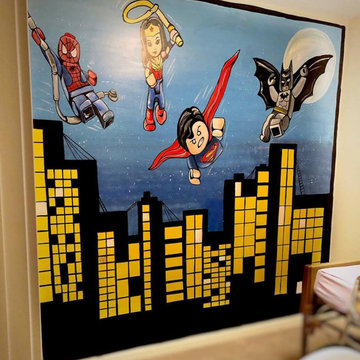 Mural Artwork - Rachel Lancaster Artwork and Murals