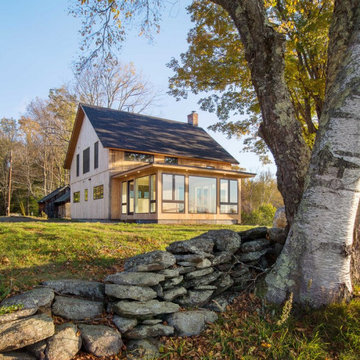 Old Barn Turned Farmhouse