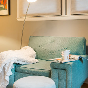 Midcentury Modern Living Room