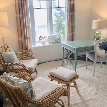 Coastal Dream Home Office