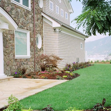 Oceanside Patio Project - Front Yard - Front View 2