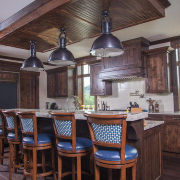 Huron Lake front vacation home cottage
