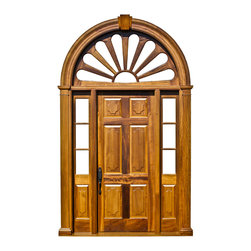 Stewart Brannen Millwork - Display Units - Front Doors
